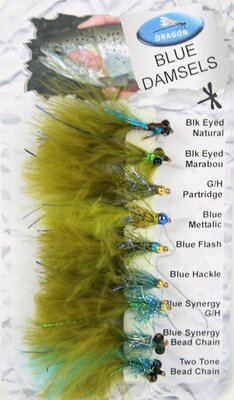 Grando Flies Blue Damsels